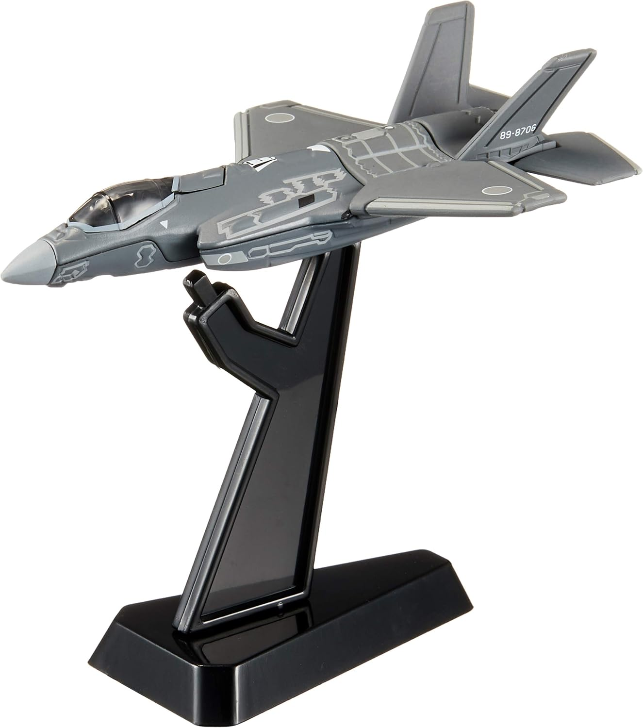Tomica No.28 Air Self Defense Force F-35A Fighter image number 2