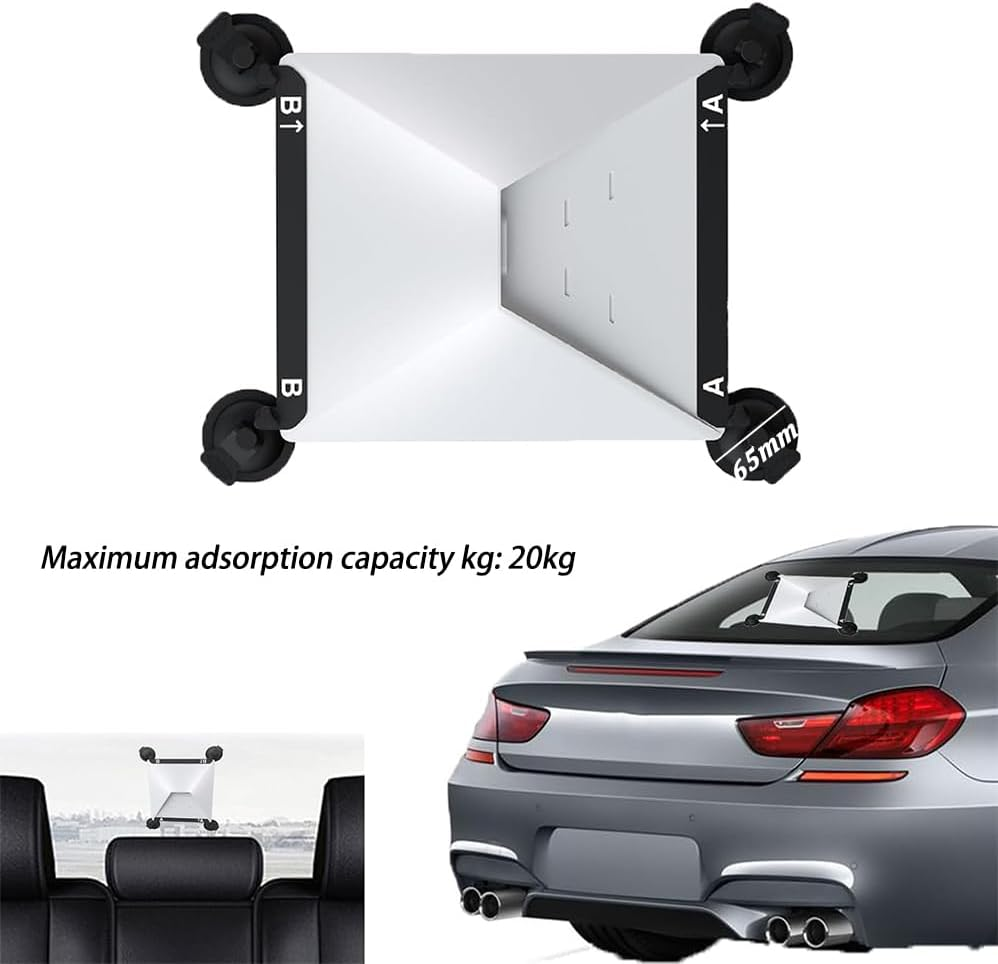 Mini Sunroof Suction Cup Mount for Starlink, Strong Suction Cups Ensure Stable Satellite Signal for Rvs, Boats, and Road Trips, Mini Accessories, Mounting Kit for Car Windows and Sunroofs image number 5