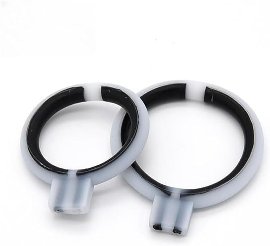 Electric Penis Rings Extender Enlarger Enhancer Cock Rings Electric Shock Cock Penis Rings Cock Rings for Adult Men Sex Toys