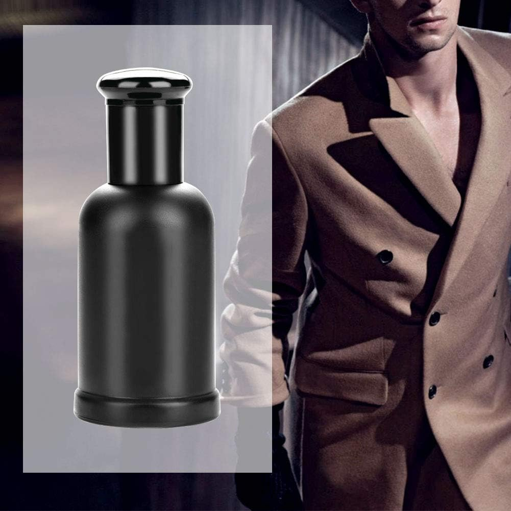 Men Cologne Men Perfume Men 50Ml Eau De Toilette, Men Classic Cologne Perfume, Long Lasting Mature Gentleman Temptations Sexy Perfume, Classic Perfume of for Men[Black] image number 3