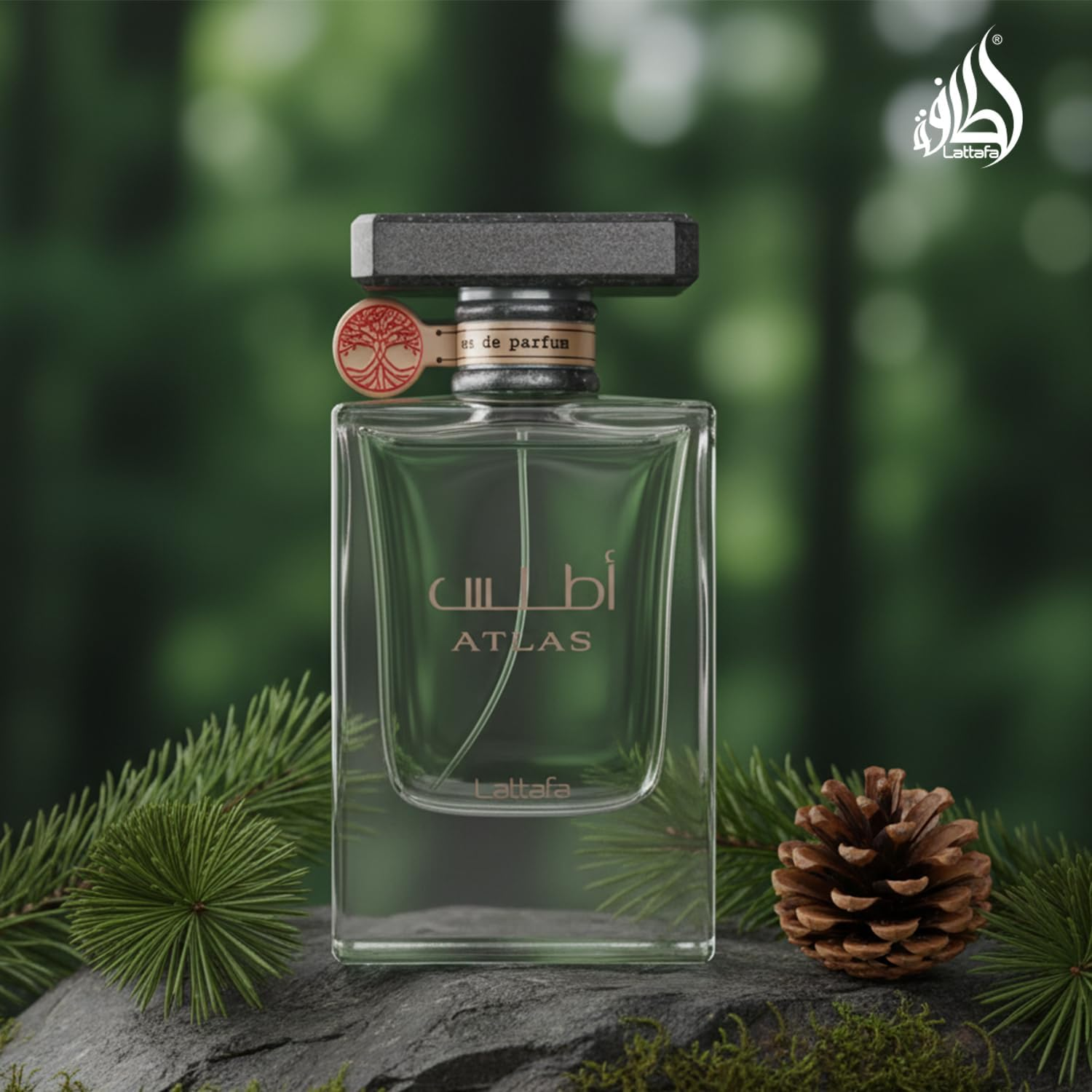 Lattafa Atlas Eau De Parfum Spray 55 Ml image number 4