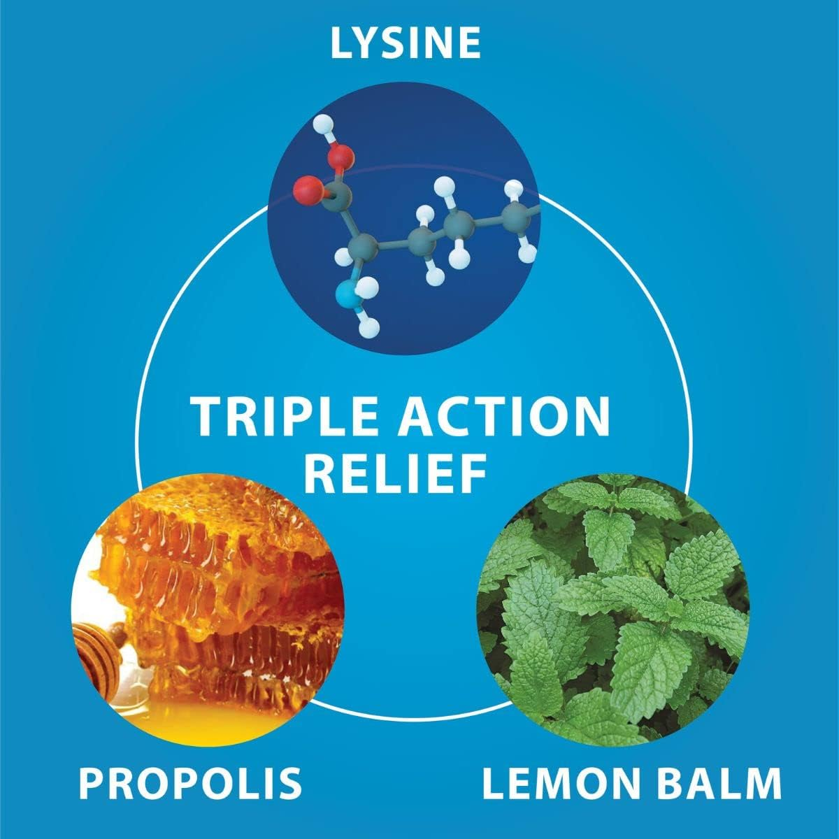 Dermal Therapy Cold Sore Lysine+ Gel | Topical Clear Gel to Relieve Symptoms of Cold Sores | 5G image number 4