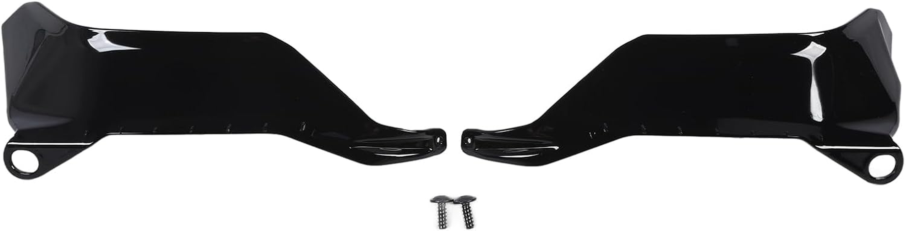 YDRCESMI1 Pair Motorcycle Handguard Enhanced Comfort High Strength Sturdy Hand Guard Shielding Protector Cover for R1300GS Windshielding Handlebar Protector for Riding Safety (Black) image number 1