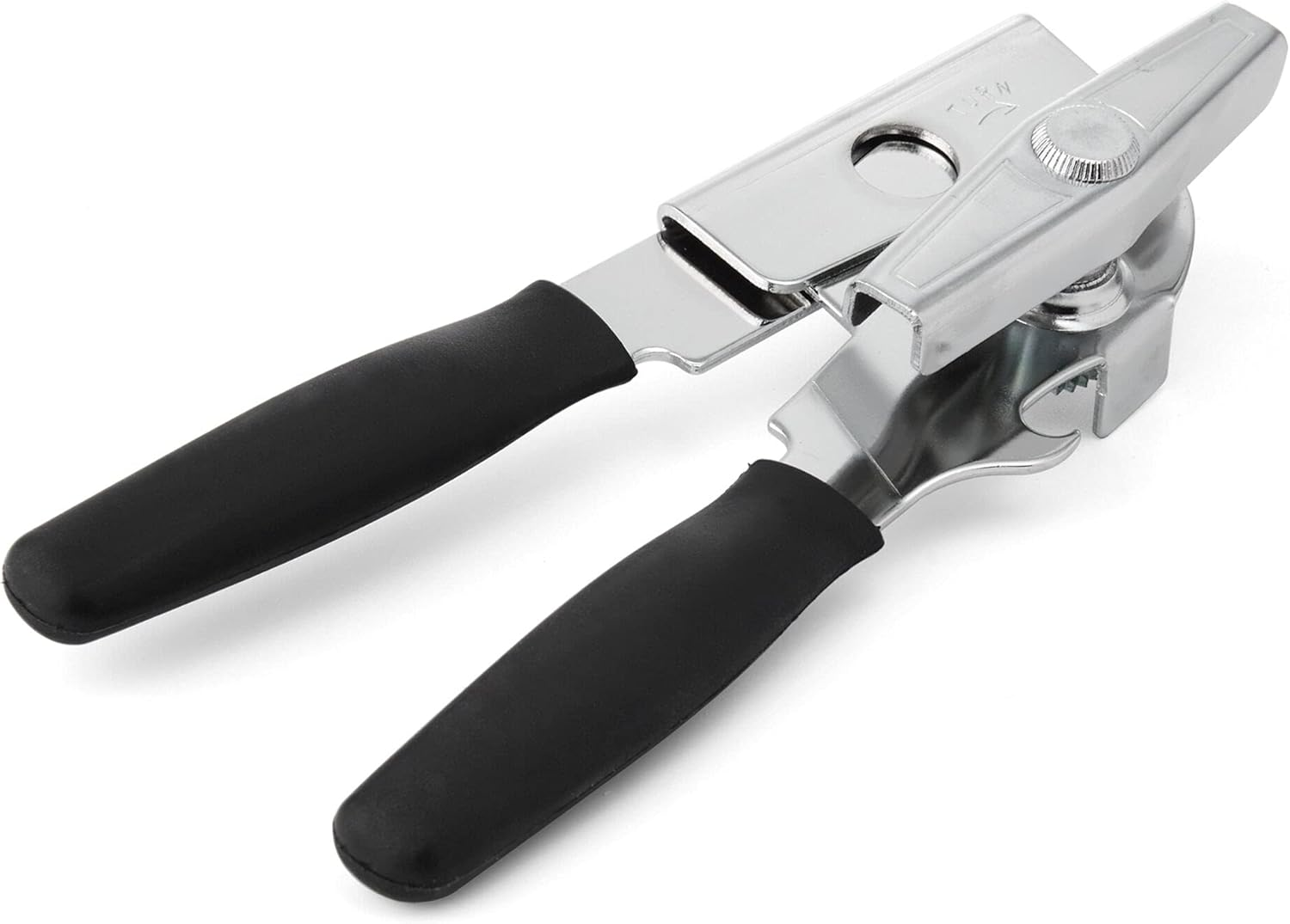 Swing-A-Way Comfort Grip Can Opener, Black image number 1