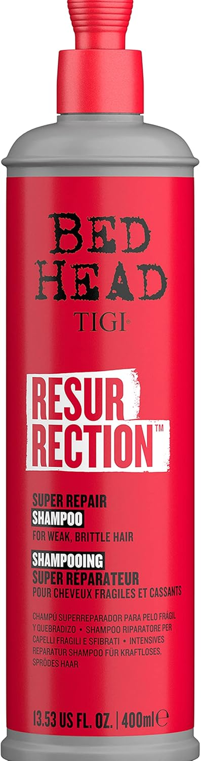 Tigi Resurrection Bed Head Repairing Shampoo 400 Ml image number 3