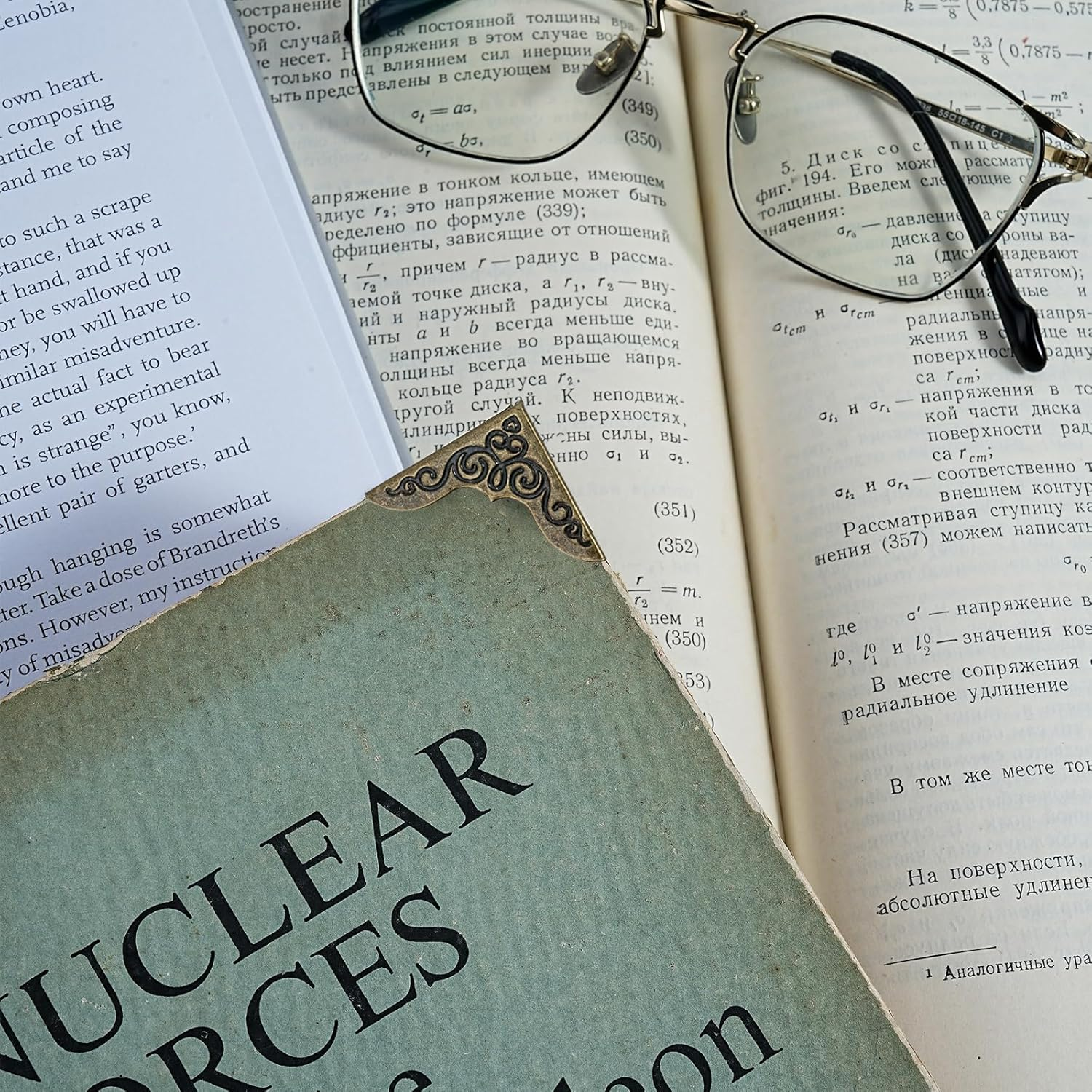 120 Pcs Metal Book Corner Protector Vintage Photo Corners, Iron Guard Cover Book Scrapbooking Corner Protector, Triangle Photo Corners for Scrapbooks Photo Albums Folder Stamp Books image number 2