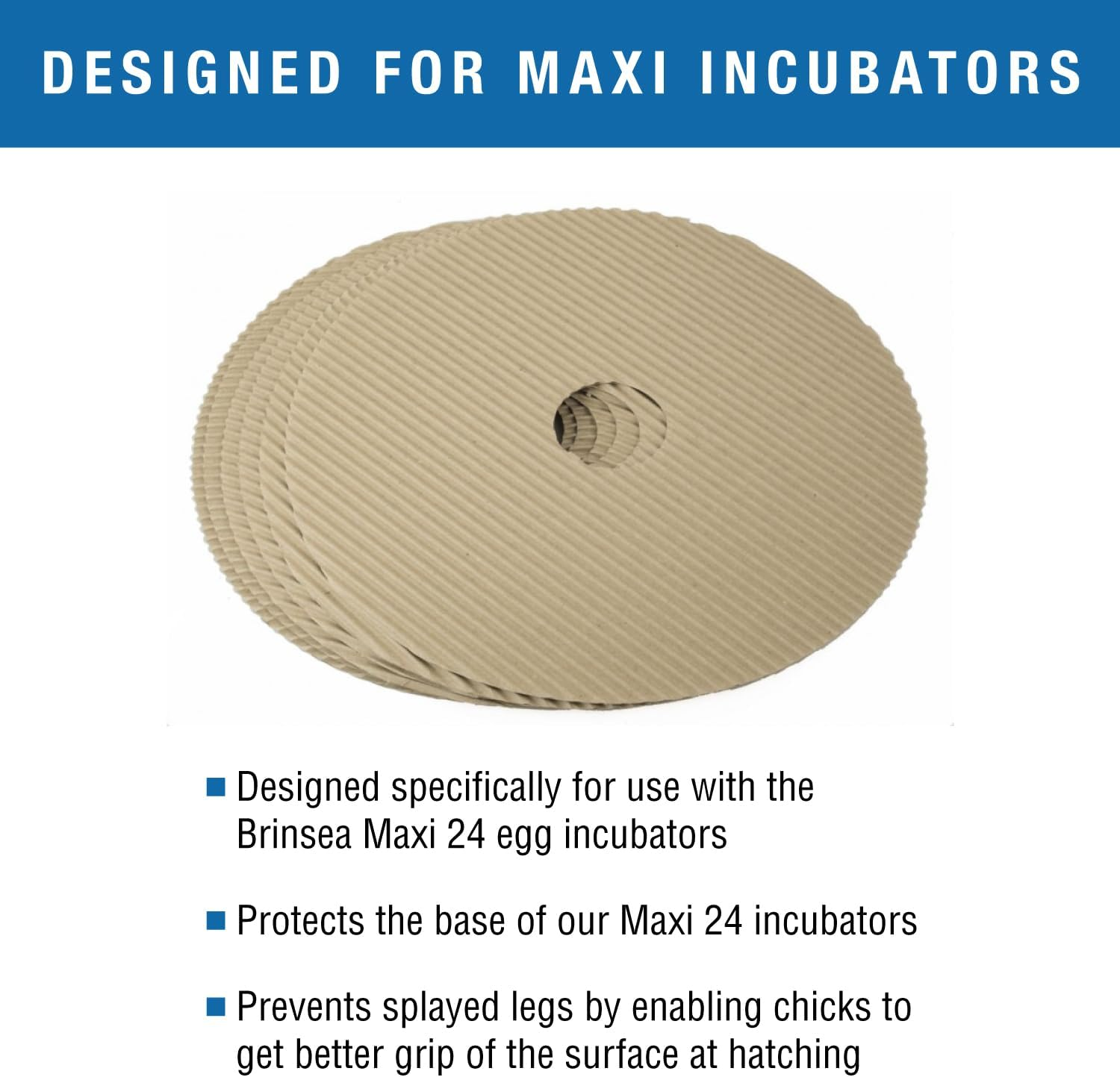 Brinsea Products Maxi II Egg Incubators Hatching Mats, One Size image number 6
