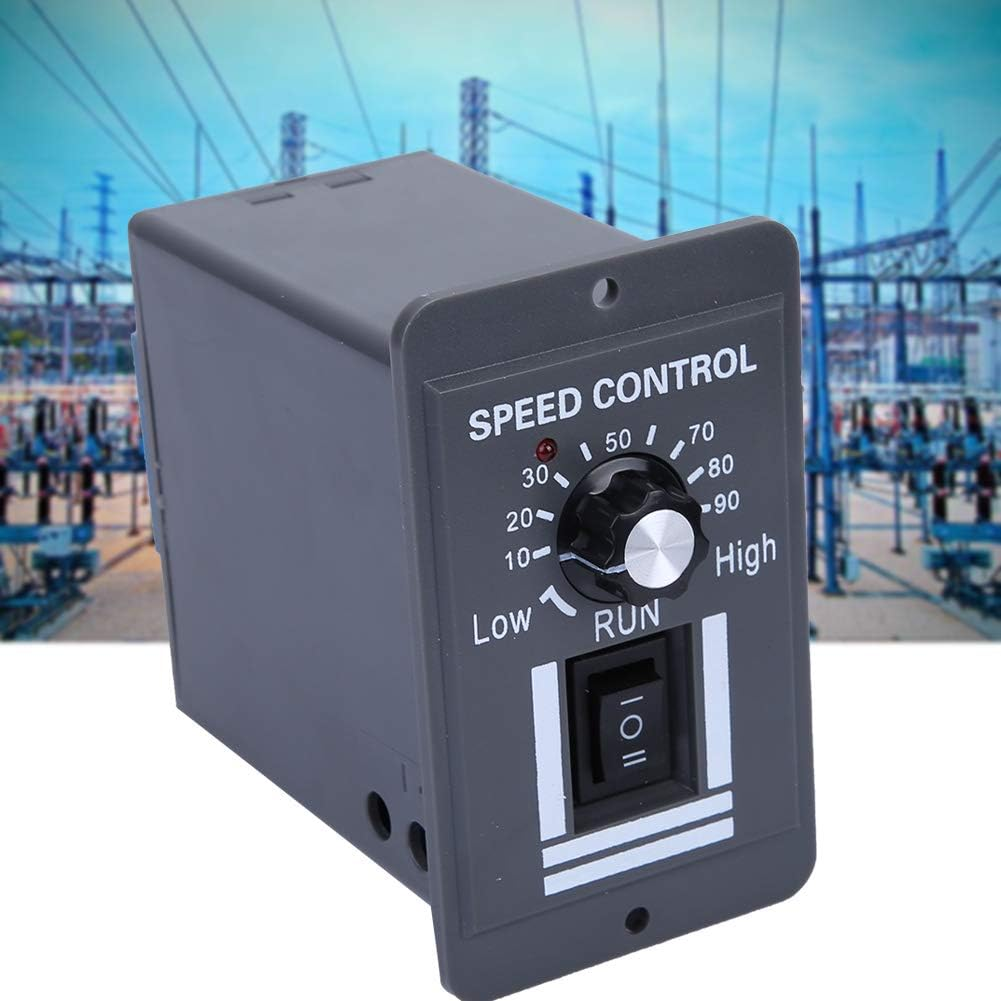 SOULONG Brush Motor Speed ​​Controller DC 12-60V 40A PWM Electric Motor Speed ​​Controller Forward/Reverse DC CW CCW Reversible Switch image number 1