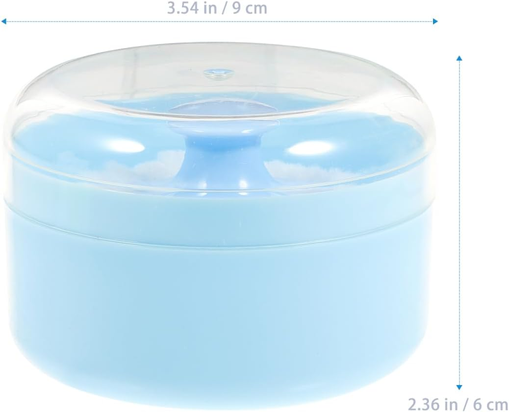 ULTECHNOVO Powder Puff for Baby and Women - 1 Set (Powder Puff + Box） image number 6