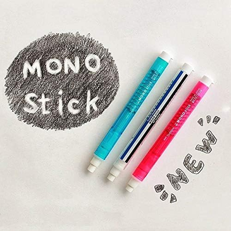 Tombow Mono Stick Plastic Eraser Refill image number 1