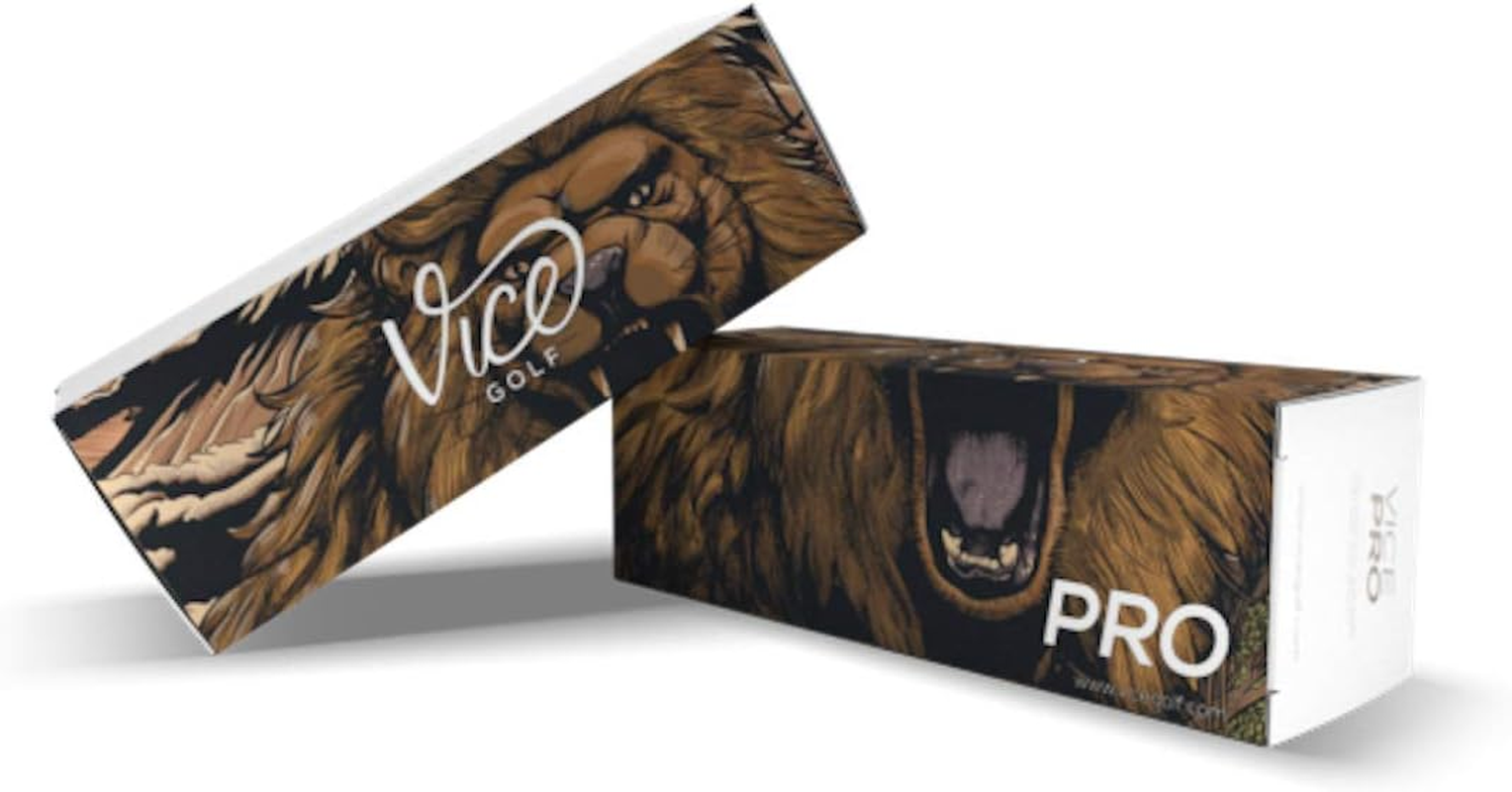 Vice Pro White Golf Balls image number 2