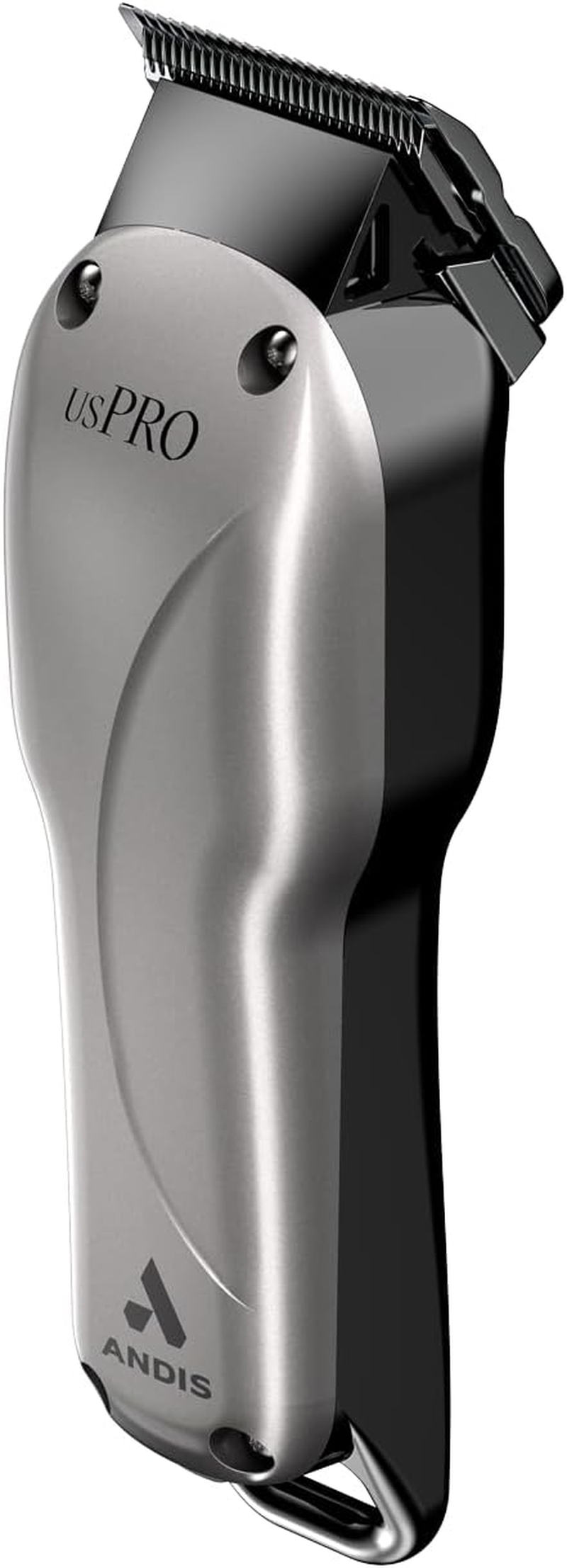 Andis LCL Cordless Uspro Li Adjustable Blade Clipper - Silver image number 3