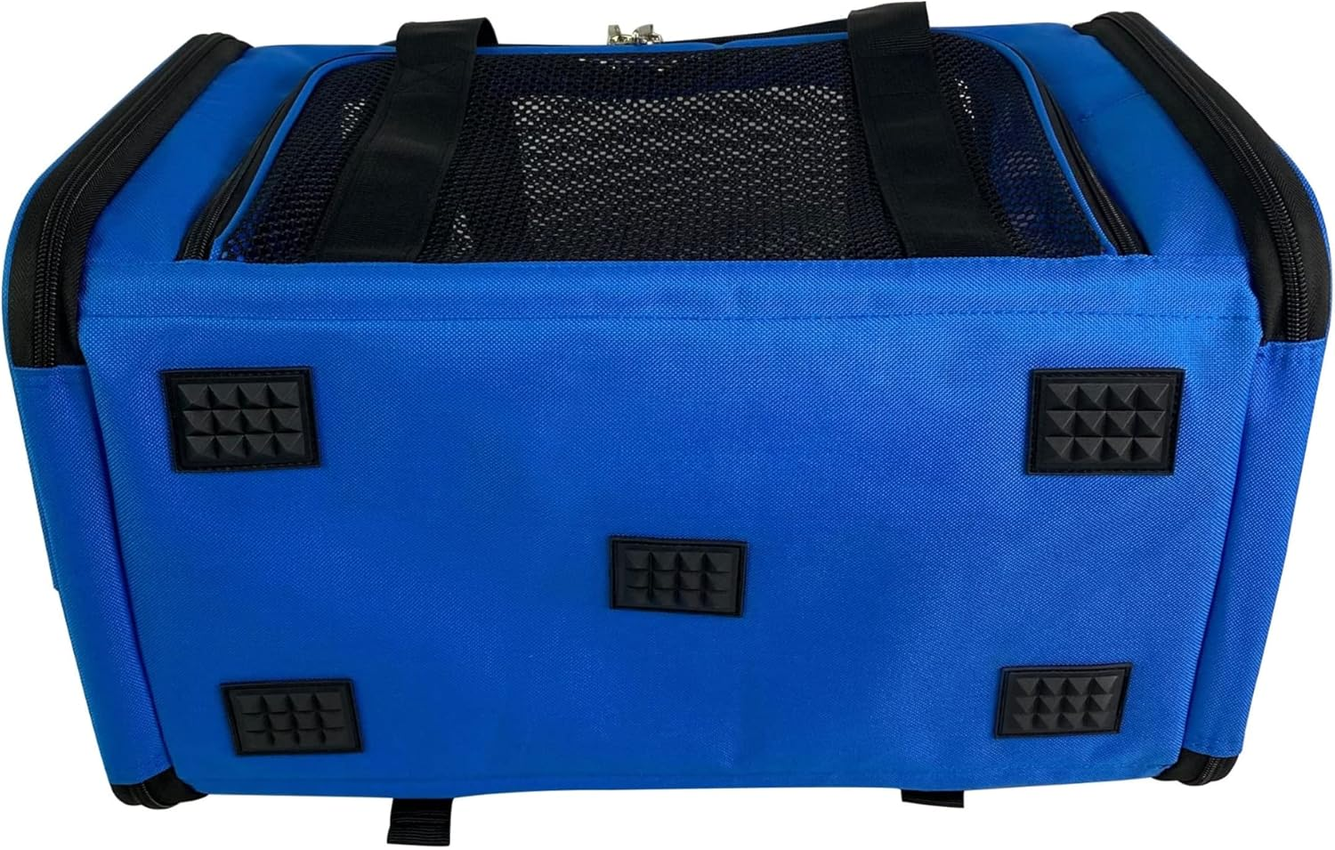 Mr. Peanut'S Airline Approved Soft Sided Pet Carrier, 17.5X11X11 Travel Tote with Soft Padded Bedding with Strong 1/4" Wood Base, Seatbelt & Luggage Attachment, Perfect for Cats and Small Dogs image number 1