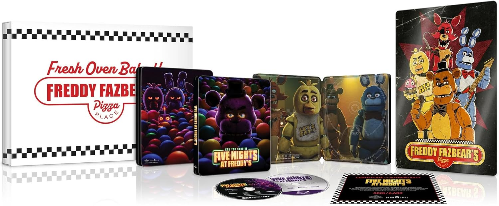 Five Nights at Freddy'S &ndash; Ultimate Collector'S Edition Iconart with Steelbook (4K Ultra HD + Blu-Ray + Digital)) (Amazon Exclusive) image number 6
