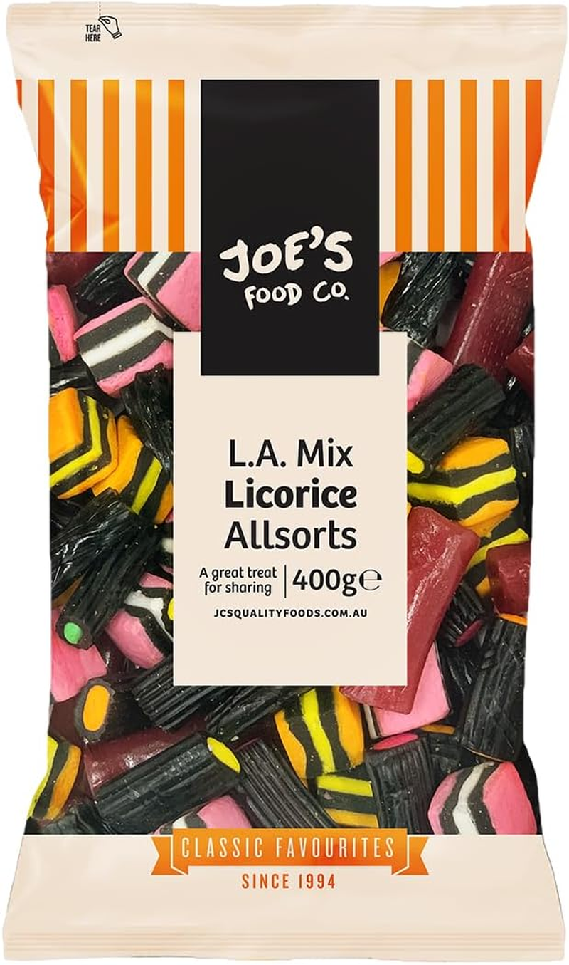 JOE'S FOOD CO LA MIX, 400G