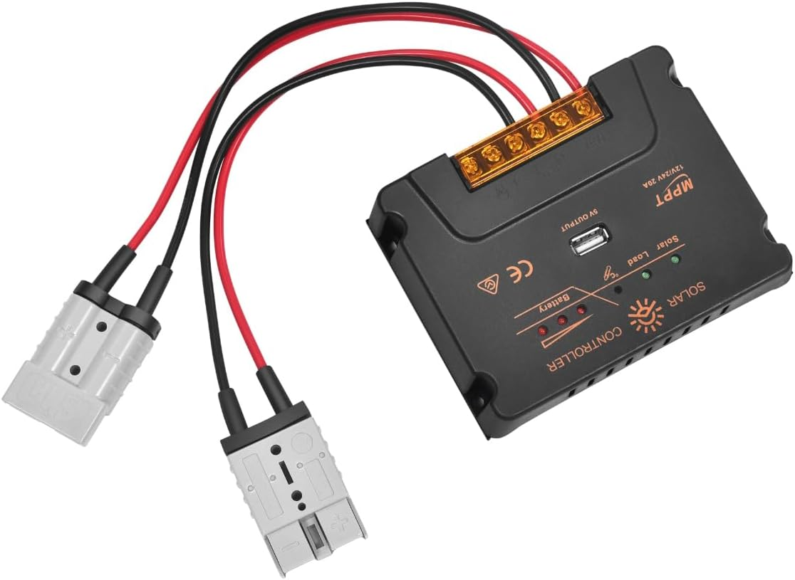 Voltx 12V 160W Portable Foldable Solar Panel + MPPT Solar Regulator High-Efficiency Monocrystalline PV Module Power Charger