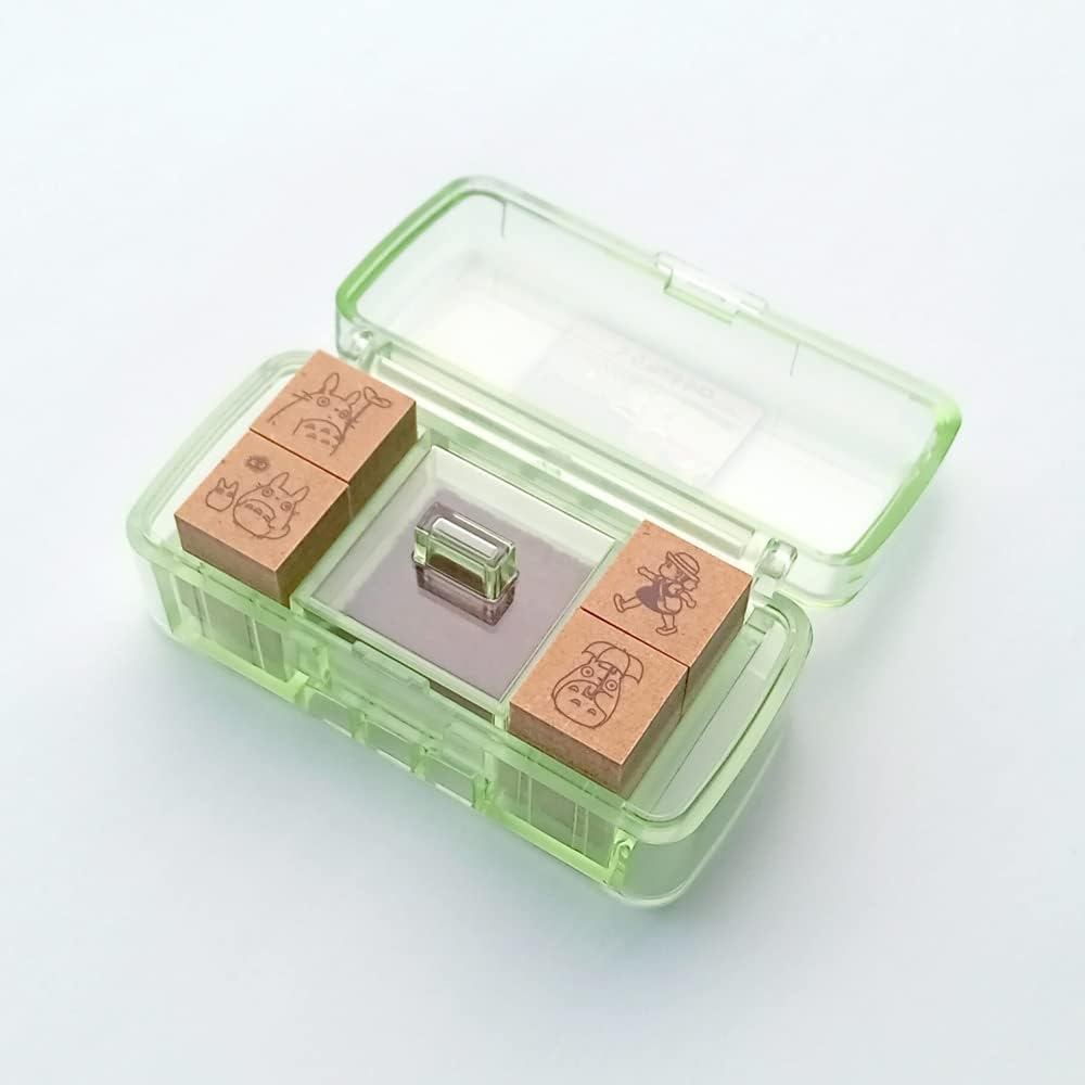 Beverly Ghibli My Neighbor Totoro Stamp Hanko Mini Stamp Mei-Chan SGM-014 image number 1