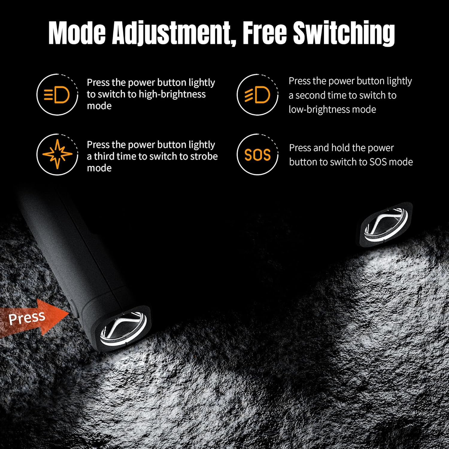 Drone Beacon Designed for DJI MINI 5 PRO, with Two Separate Detachable Lights on Both Sides, Can Be Used for Night Flight of The. image number 2