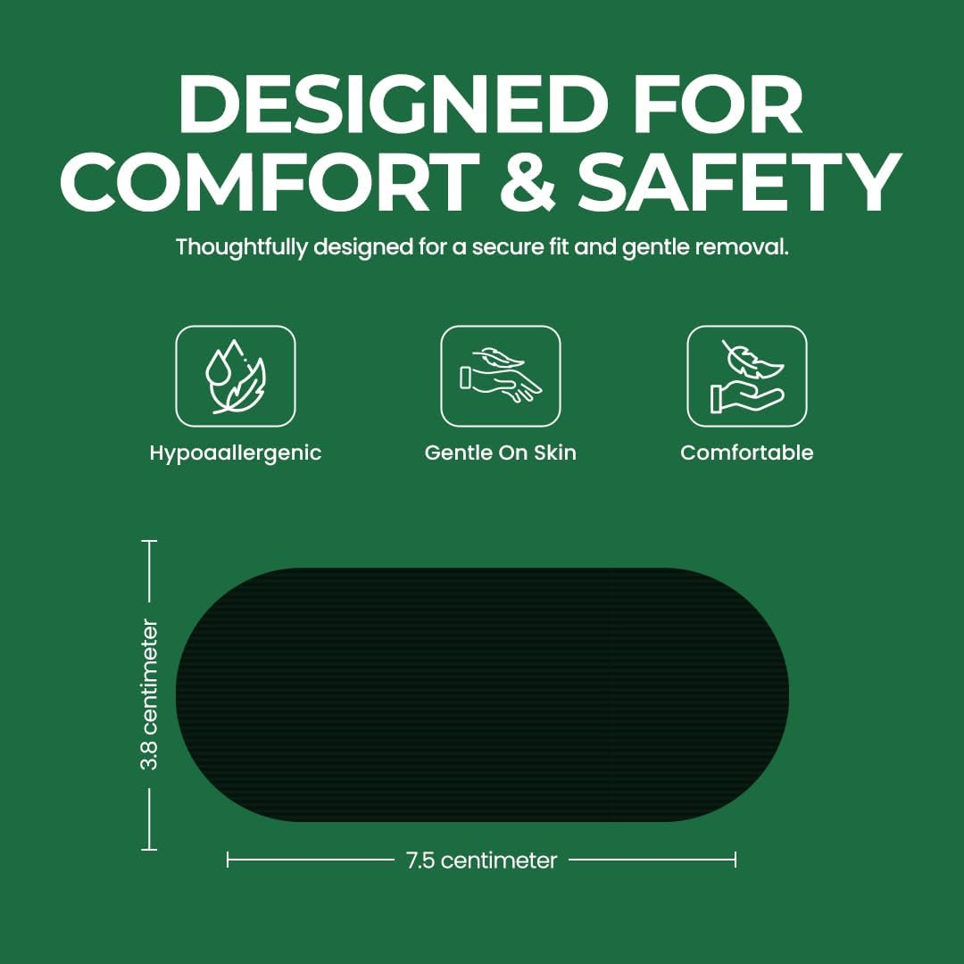 Mouth Tape for Sleeping 40 Pieces Snoring Aids for Men Women Helps Stop Snoring and Develops Nasal Breathing Habits Mouth Strips for Sleeping Reduce Snoring Improve Sleep Quality image number 3