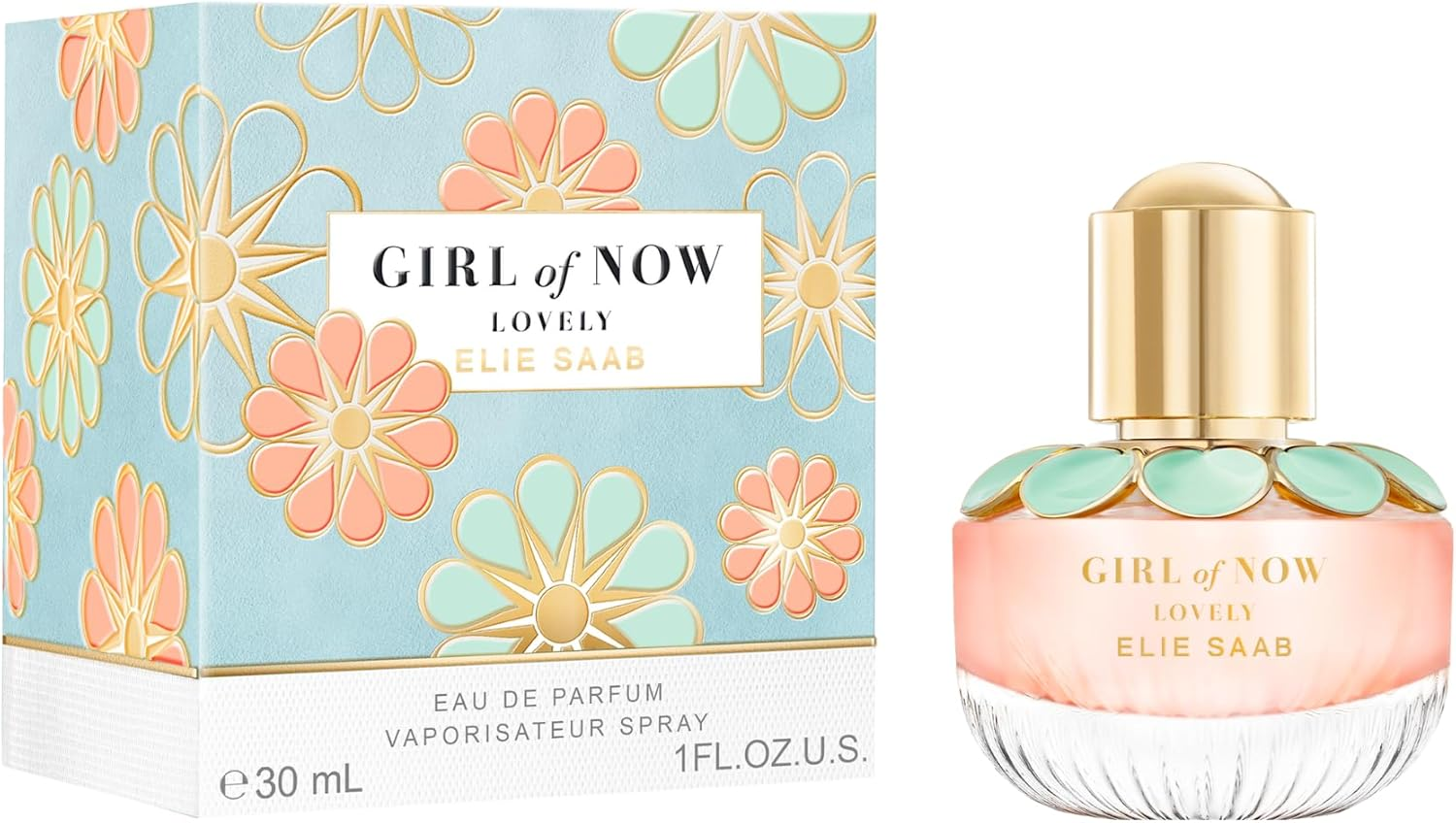 Elie Saab Girl of Now Lovely Eau De Parfum Spray for Women 30 Ml image number 2