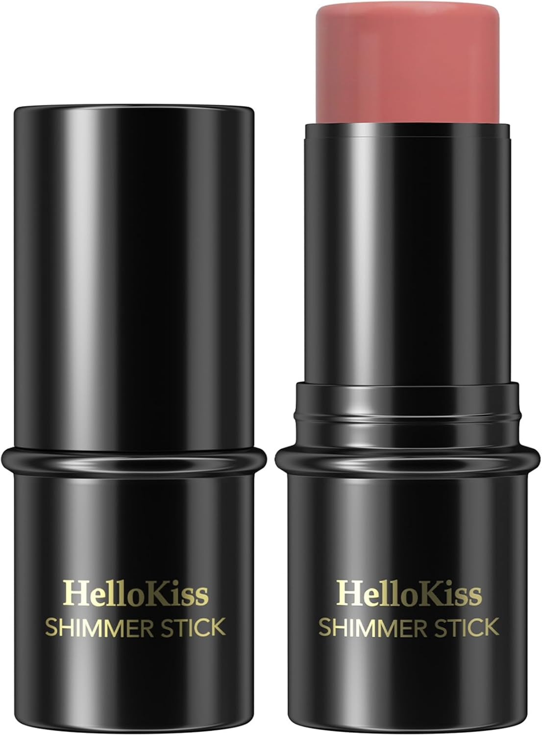 Blush Highlight Pencil Lighten Shadow 3D Face Stick (15# Blush, 6G)