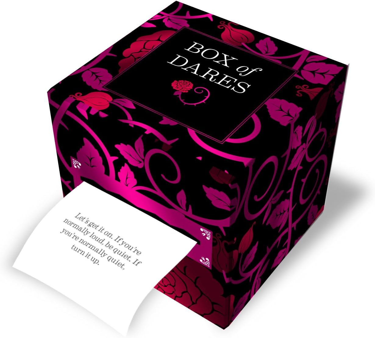 Chronicle Books Box of Dares: 100 Sexy Prompts for Couples