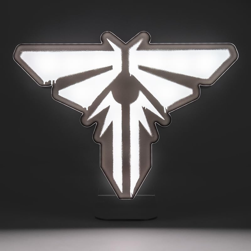 The Last of Us Firefly Light - Officially Licensed Movie Logo Light, Game & Living Room Decor and Gift, Neon Firefly Room Accessory and Nightlight for Fans of TV Show | Paladone image number 2