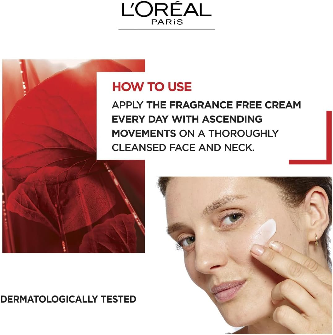 L'Or&eacute;al Paris, Day Cream, Smoothing & Firming, Revitalift Classic Fragrance-Free, 50 Ml image number 4