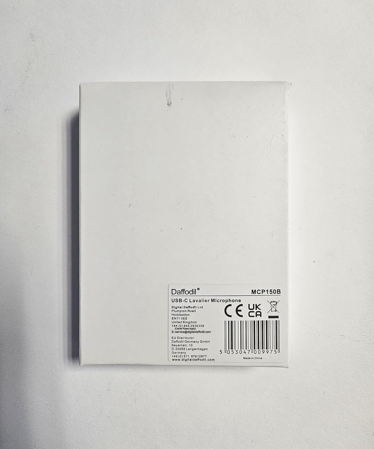 Daffodil MCP150 Lavalier Microphone USB C Lapel Microphone Clip on Microphone for Android Smartphone Iphone Tablet Laptop Camera Recording Streaming Podcast Vlog Youtube with USB Adapter image number 5