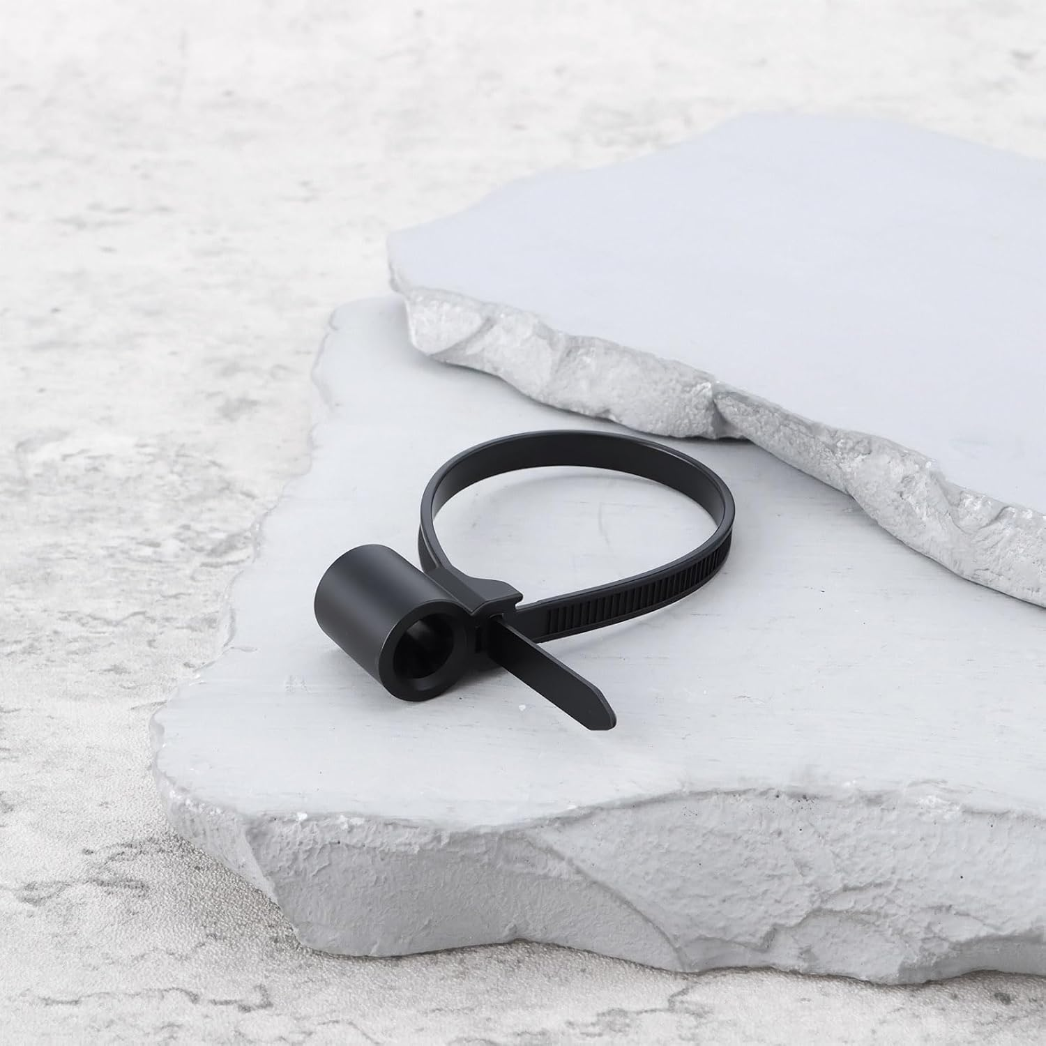 LT Easiyl 20Pcs 5X160Mm Motorcycle Wire Zip Cable Ties 5Mm Hole Motorcycles Scooters