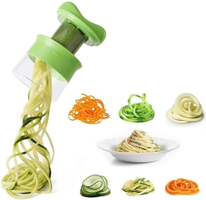 Spiral Creative Kitchen Multi-Function Grater Rotating Carrot Cucumber Peeler Vegetable Grater image number 4