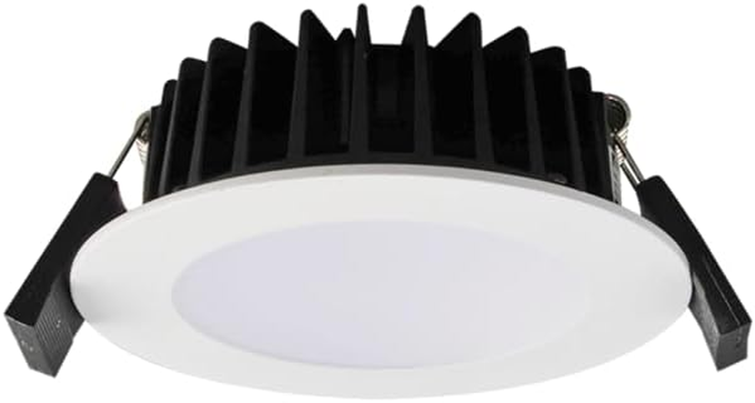 10 Pack SAL Downlight - S9041TCWH ECOGEM S9041TC - 10W Dimmable 10 Watt LED Downlight, with Selectable CCT, IP44 image number 2