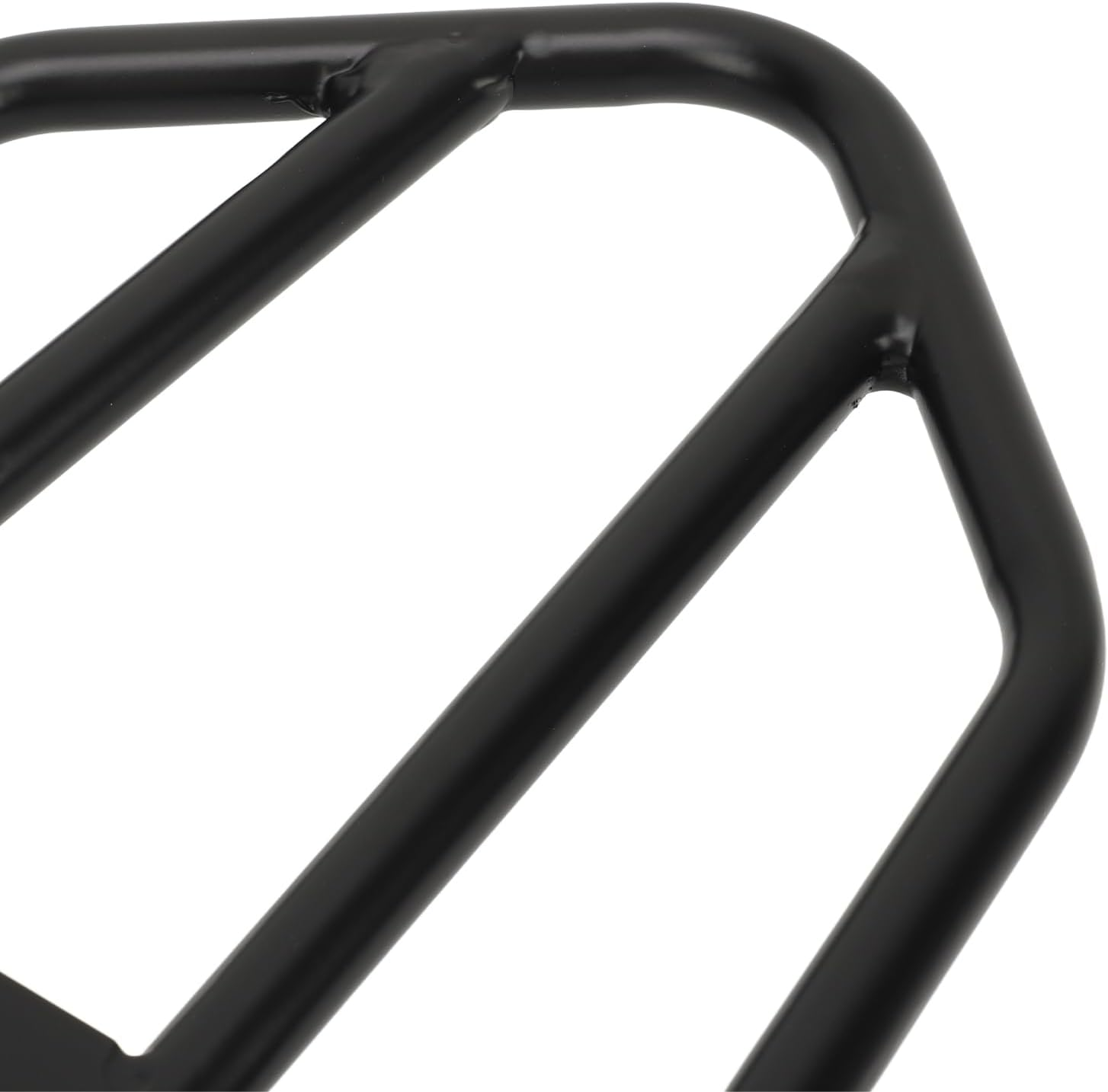 Motorcycle Luggage Rack, Increased Storage Space, Premium Metal Construction, for CRF300L CRF300 Rally CRF250L CRF250 Rally