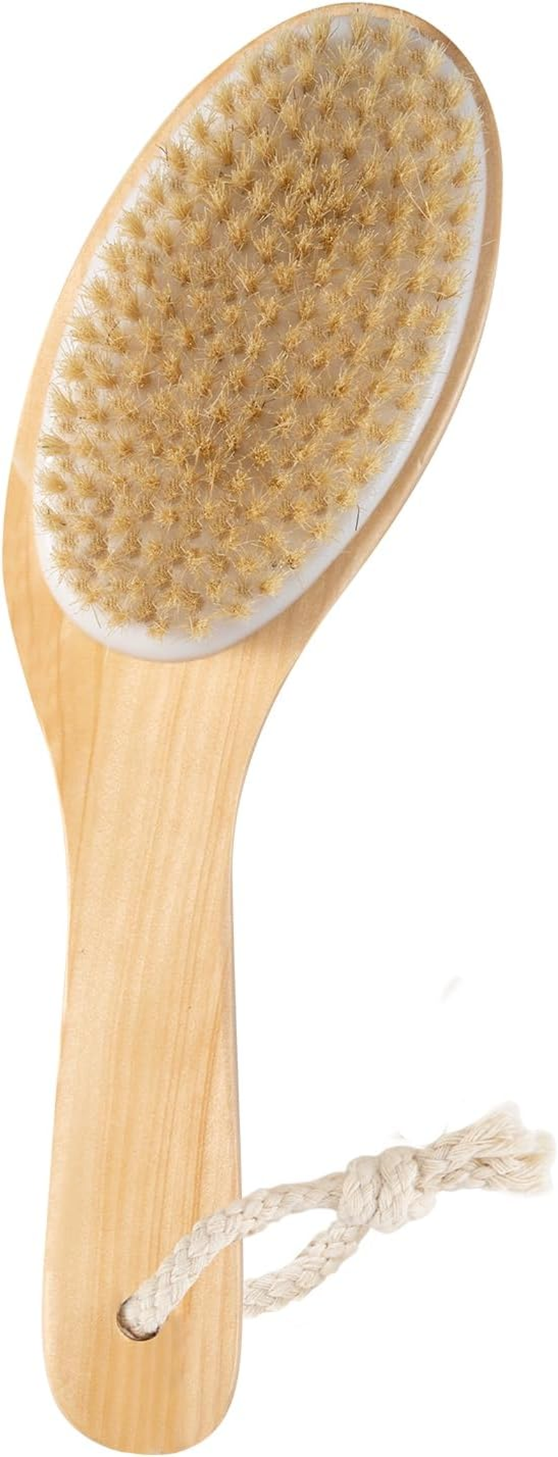 Body Drying Brush, Small Crank Body Brush image number 4