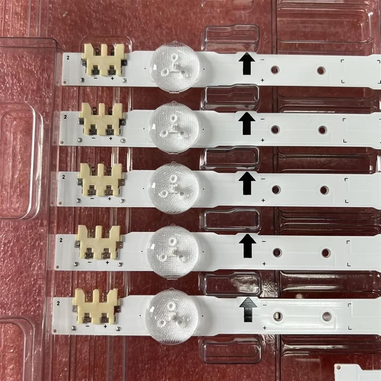 LED Strips for TV UE40H6740SV UE40H6670ST UE40J5500AK UE40J5500AW UE40H5500AK BN96-30449A 30450A 38889A 38890A 30417A image number 5