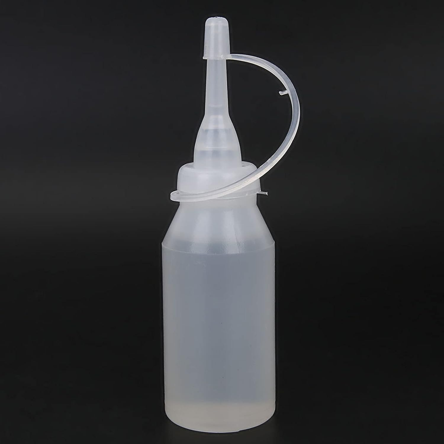 1 Pcs White Silicone Oil, 30Ml Driving Equipment Portable Silicone Airgun Oil Bottle, Improving Your Gas Efficiency for Prolonging the Service Life of Air Pump image number 2