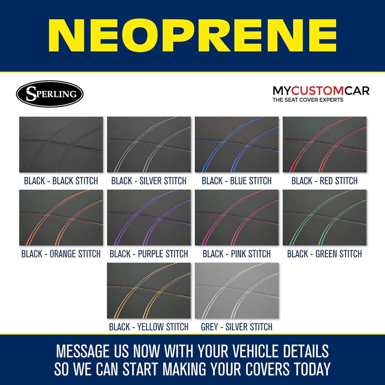 For Mazda CX-9 Custom Fit Seat Covers Front or Rear, Neoprene or Canvas Waterproof image number 3