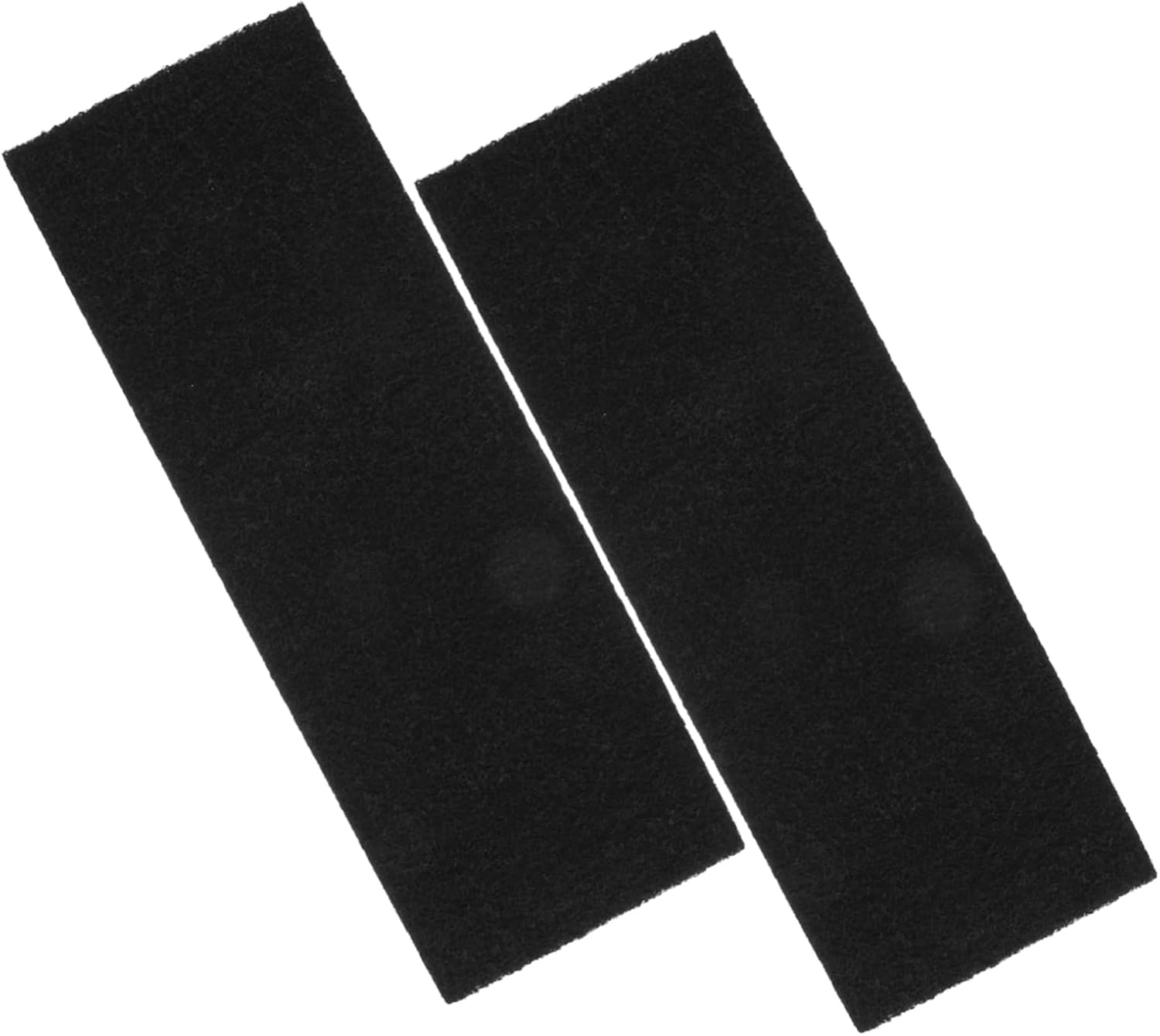 FUTUREORYY 2Pcs Charcoal Cat Litter Tray Filters Odor Absorbing Activated Carbon Inserts for Litter Box Pet Odor and Practical for Cat Toilets image number 3