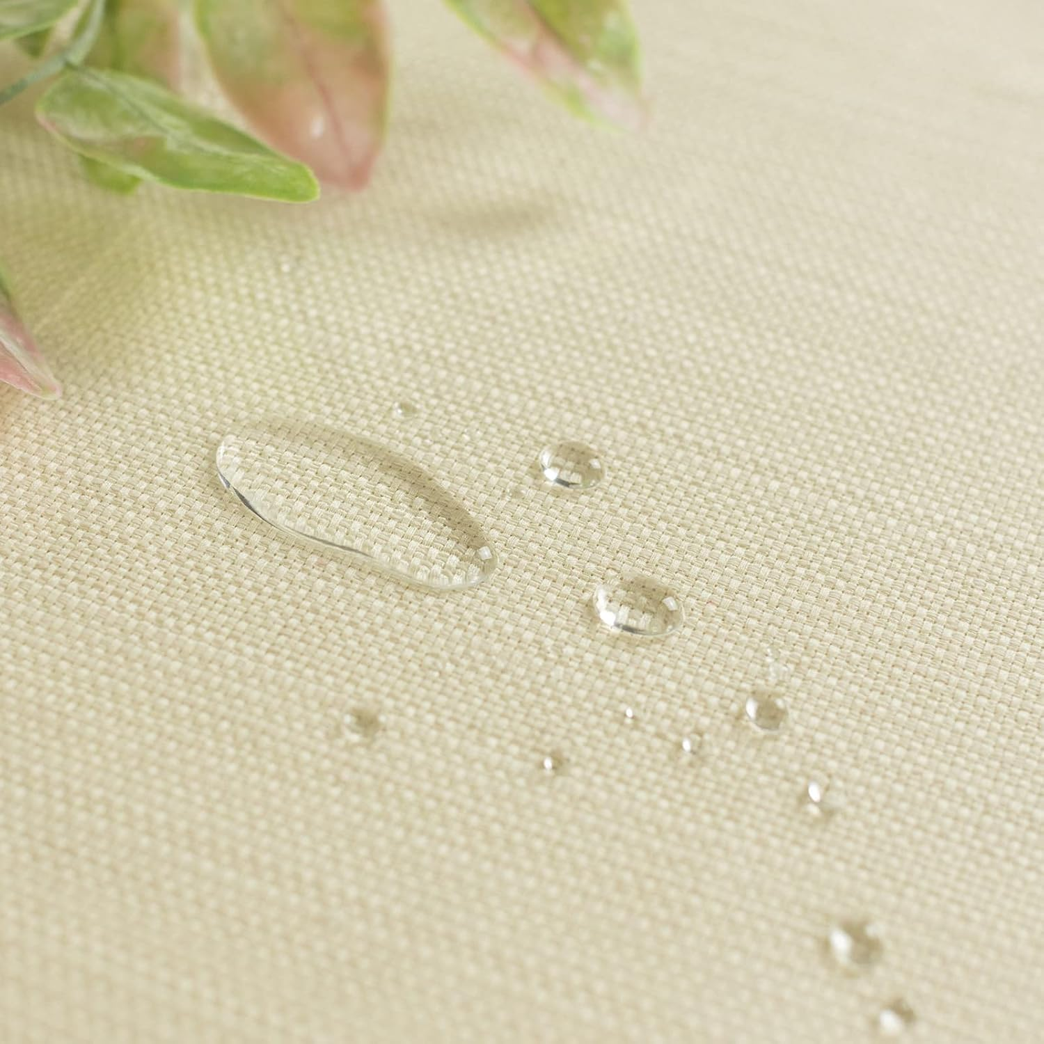 Benson Mills Heavy Duty Clear Plastic Tablecloth Protector, 100% Waterproof Table Cloth, Oil Spill Proof, Table Cover for Dining Tables, Parties and Holidays (54" X 70" Rectangular)