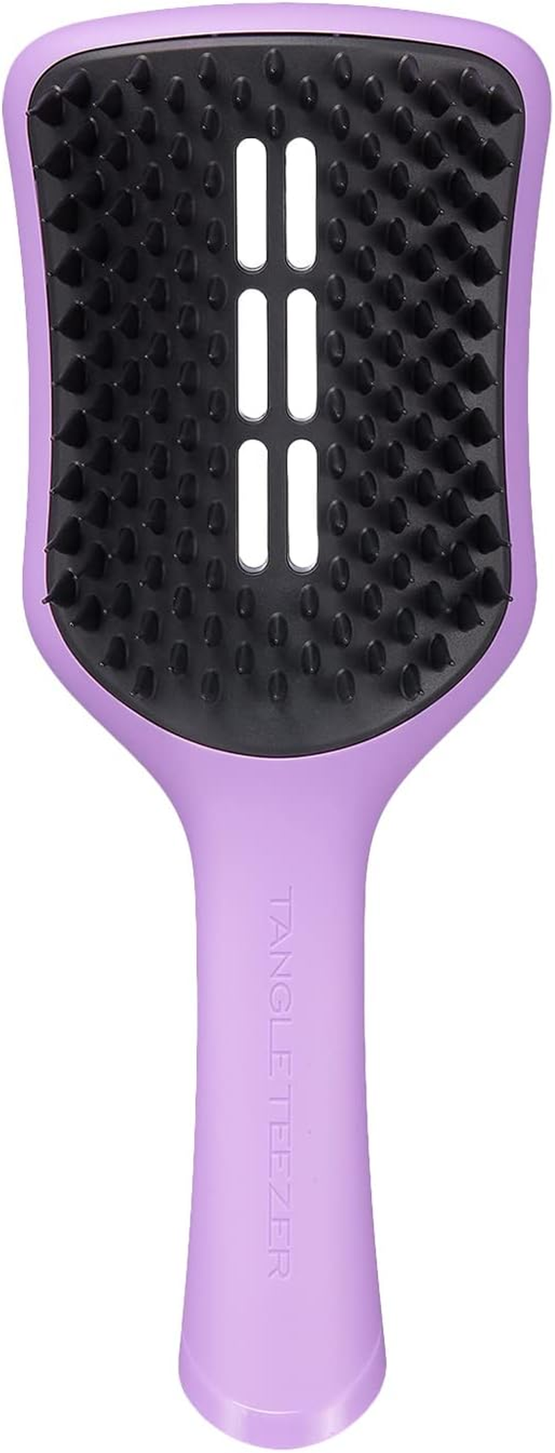 Tangle Teaser Easy Dry Blow Brush, Large, True Black, Authentic Japanese Product