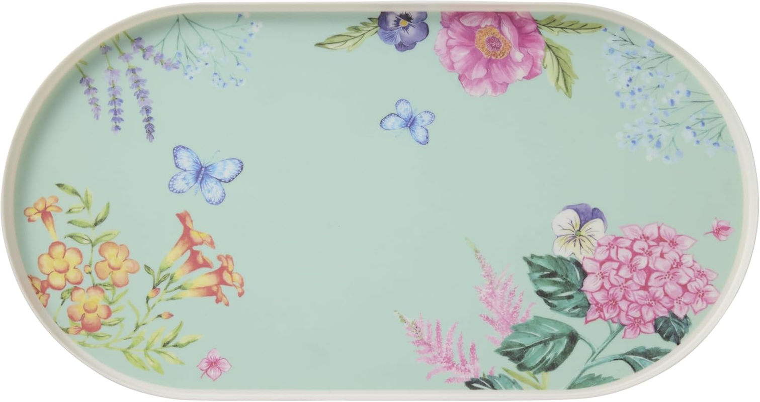 Maxwell & Williams Botanica Melamine Serving Platter, 43.5 X 23 Cm image number 1