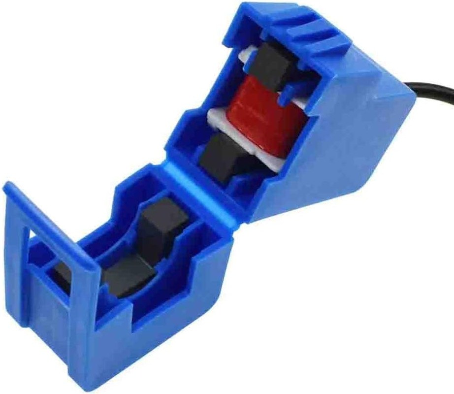 SCT-013-000 30A 50A 100A Open-Close Current Transformer SCT013 Non-Invasive AC Current Sensor Split Core Current Transformer (50A 1V)