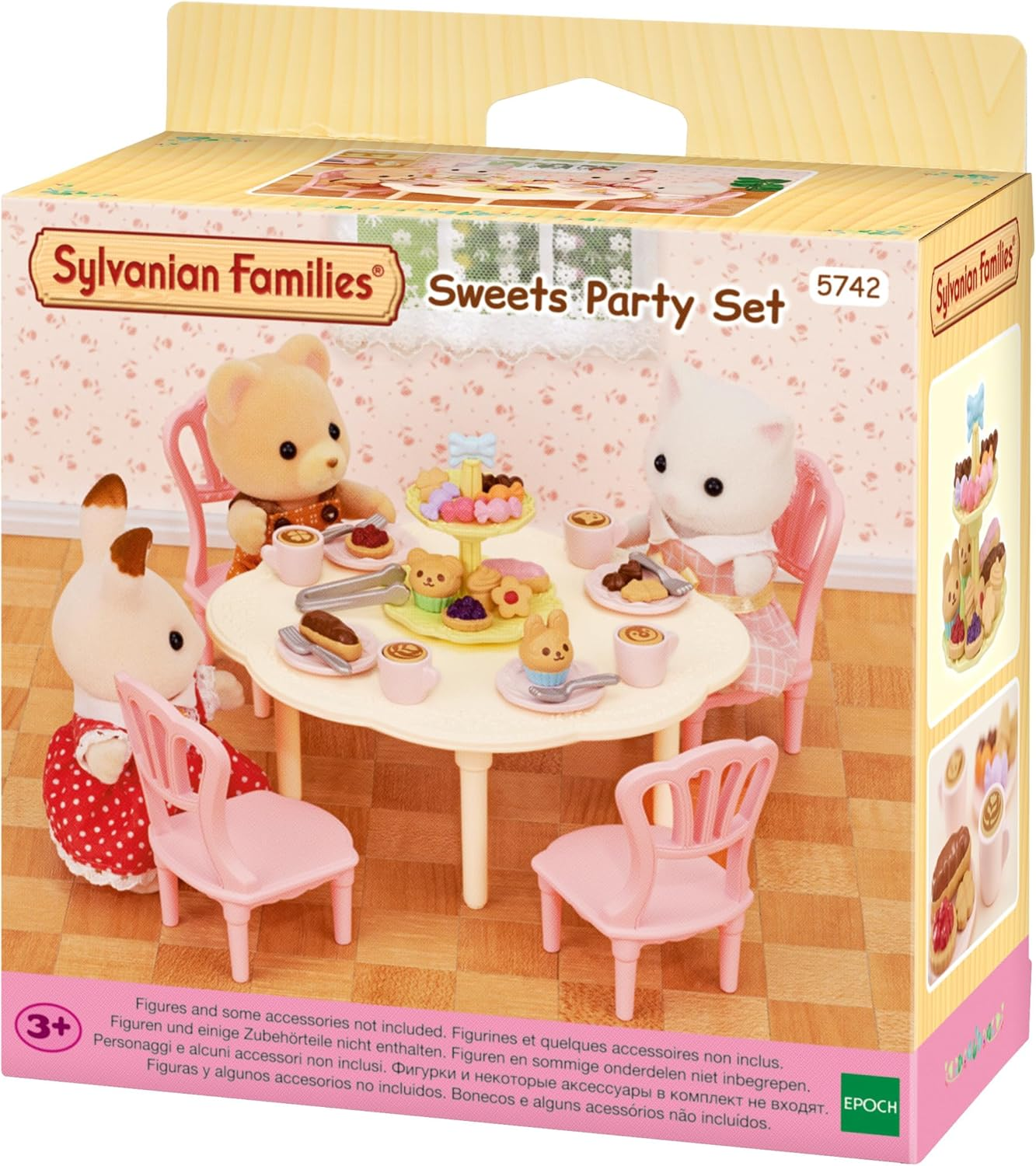 Sylvanian Families - Sweets Party Set image number 4