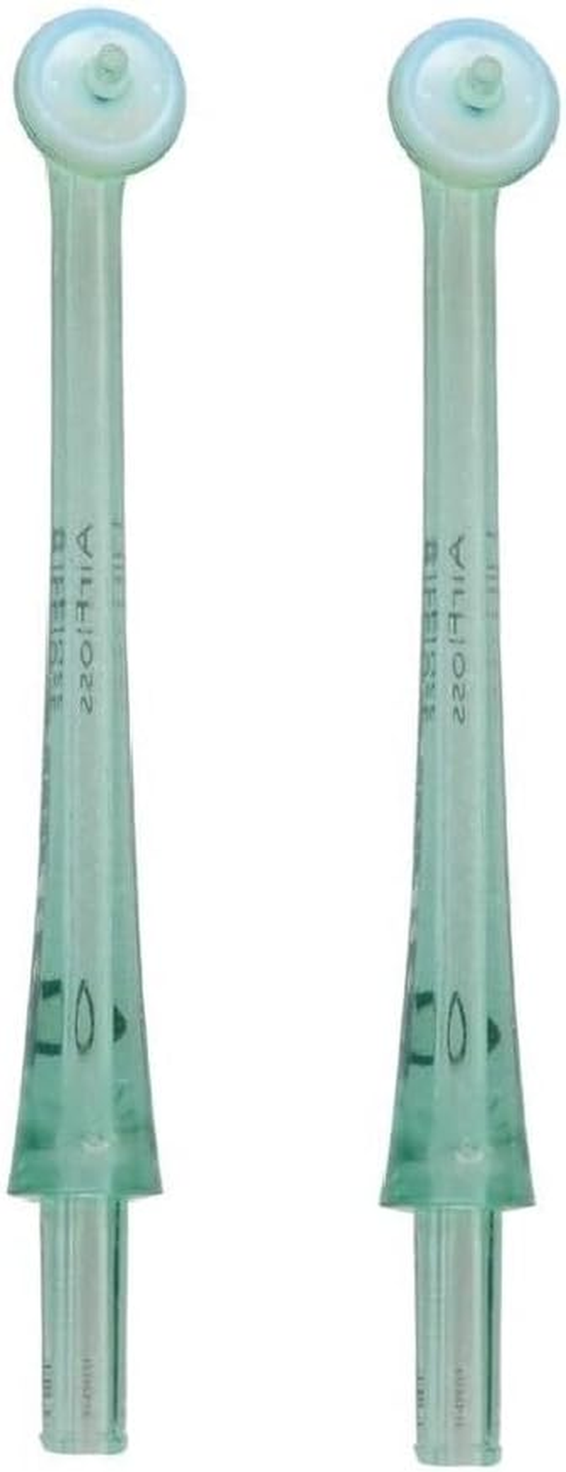 2PCS Flosser Replacement Tip for Airfloss HX8111 HX8140 HX8142 HX8181 HX8154 HX8240 Flosser Nozzles Replacement Head Compatible with Oral Irrigator image number 2