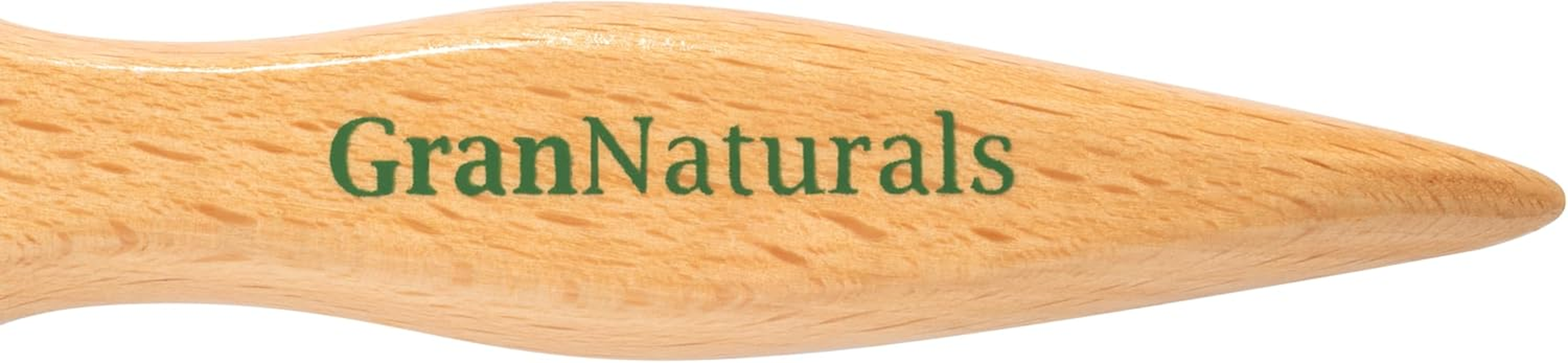 Grannaturals Soft Boar Bristle Slick Back Hair Brush image number 2