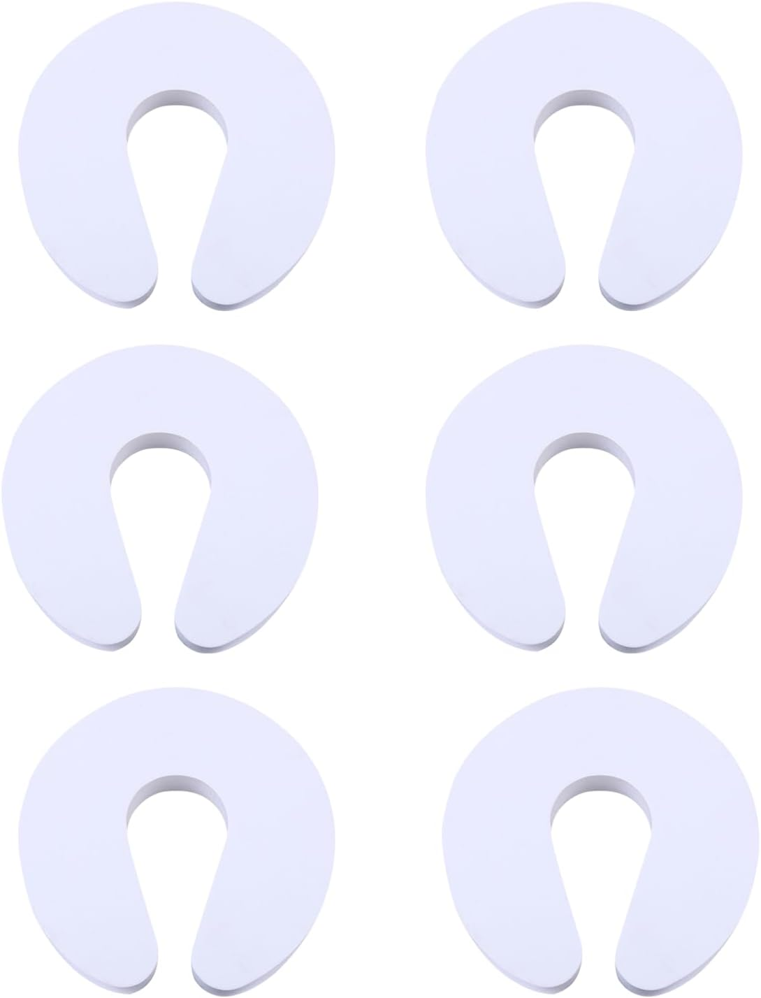 Pack of 6 Door Pinch Guards, Baby Proof Soft EVA Foam Stoppers Fits Any Doors Size, Door Stopper for Child Safety and Baby Safety Products for Home Protection image number 3