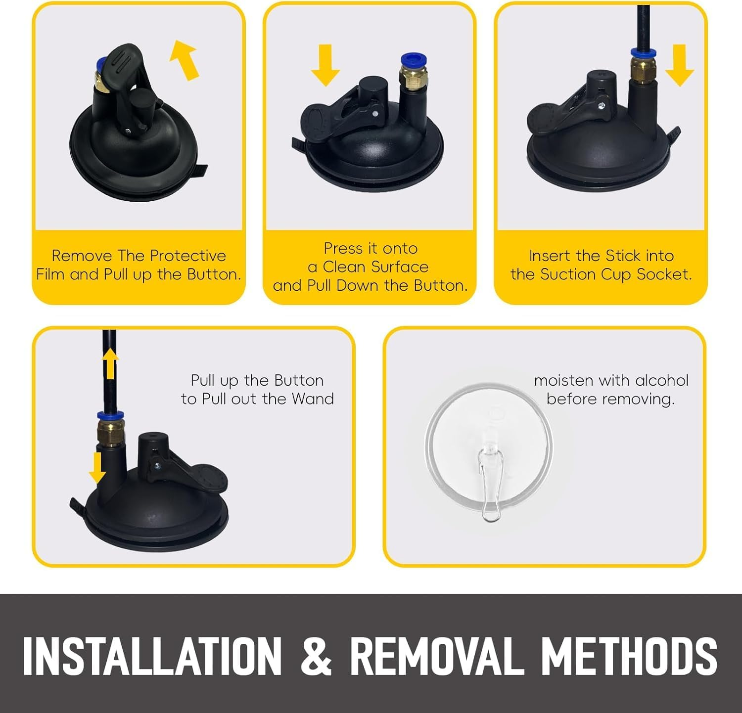 4-In-1 Interactive Cat Toys Set - Feather, String, Stick & Cat Wand Toys with 15 Replaceable Attachments for Indoor Kitten (Includes Super Suction Cup & Hanging Door Toy) image number 1