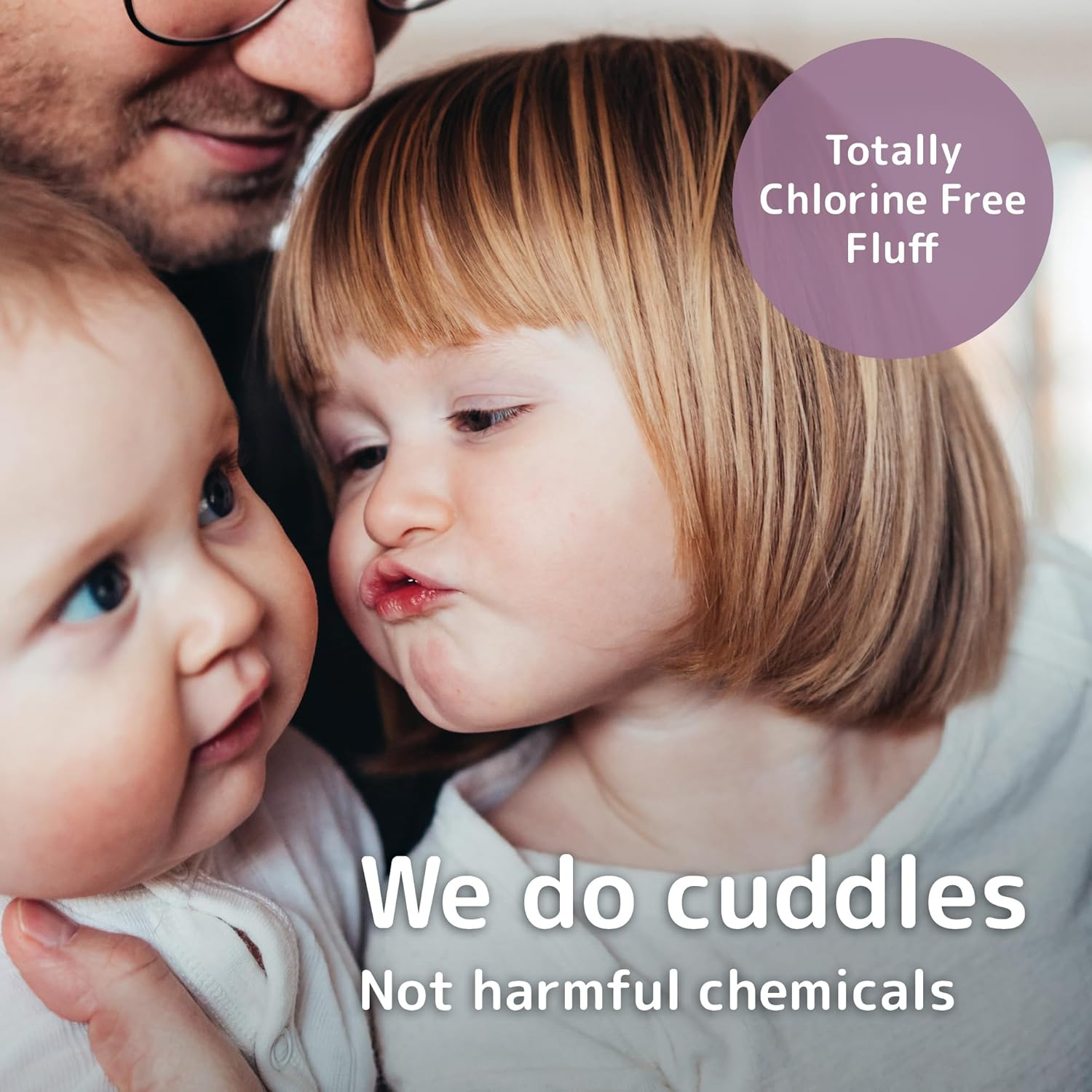 Bambo Nature Premium Eco-Friendly Baby Diapers, Size 6 (35+ Lbs), 24 Count image number 1