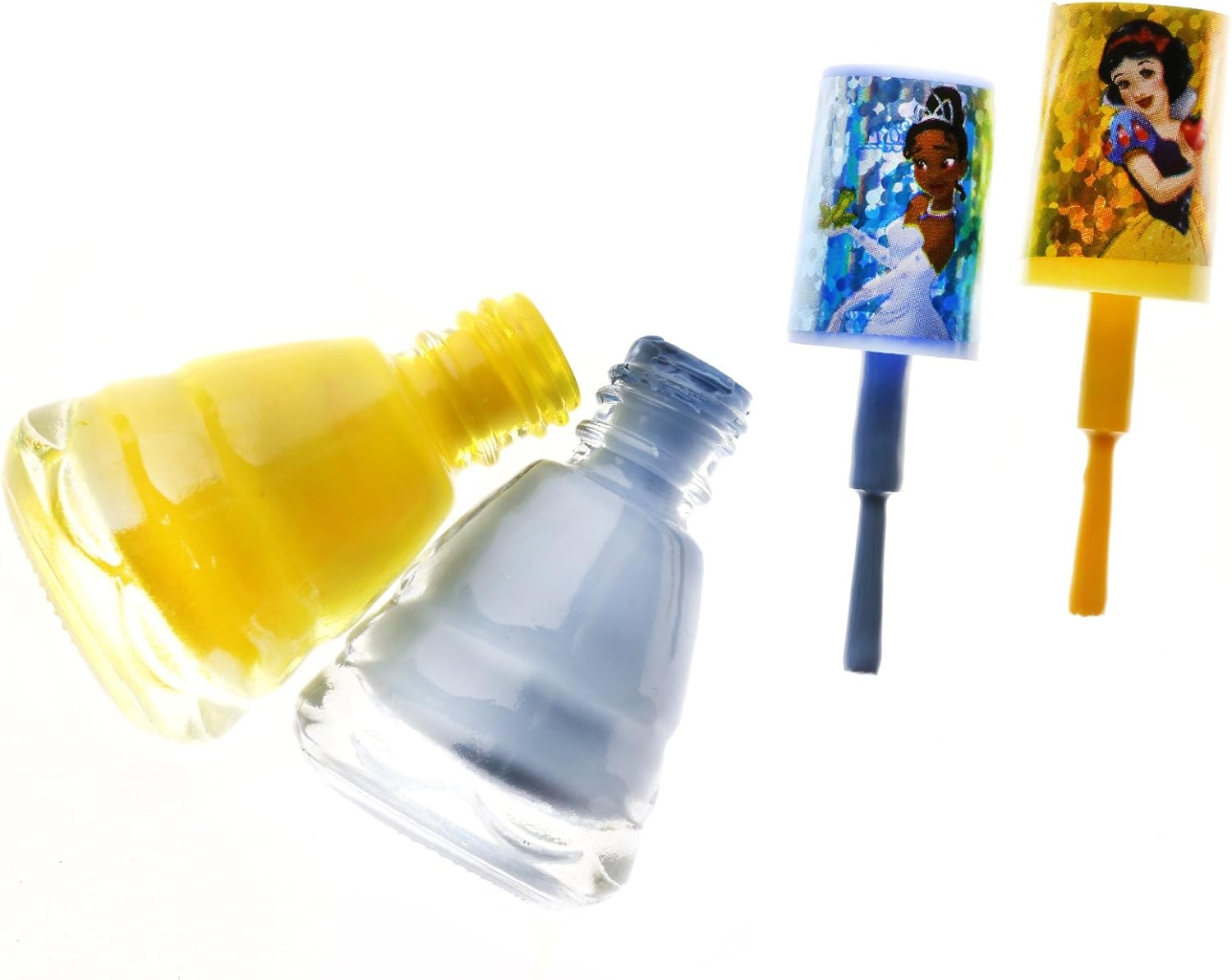 Townleygirl Disney Princess Peel-Off Nail Polish Gift Set for Kids (8), 8Count image number 3