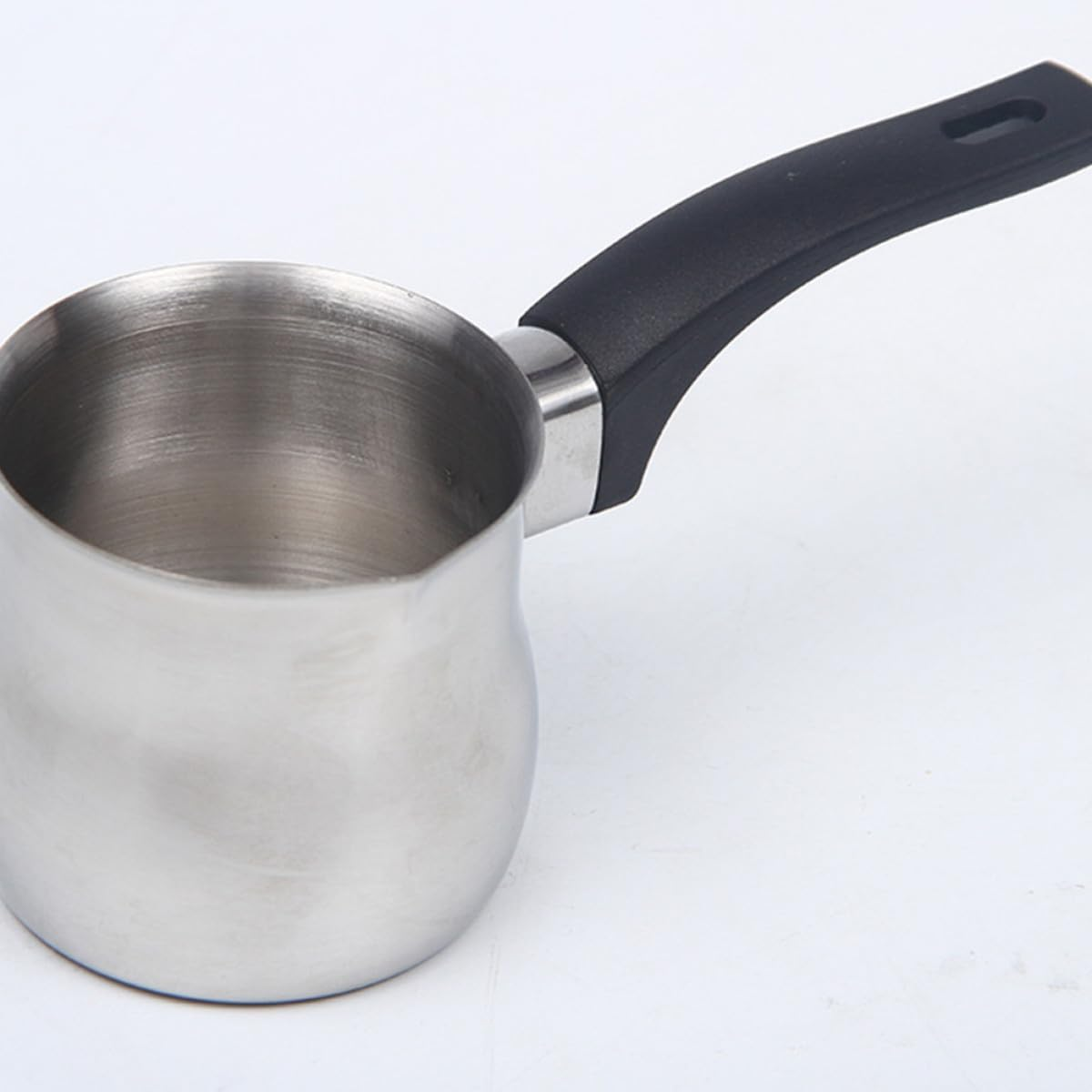 MUSISALY 250Ml Stainless Steel Milk Frothing Pitcher Milk Frothing Jug for Latte Art Cappuccino Pot Coffee Steaming Cup Suitable for Espresso Machines